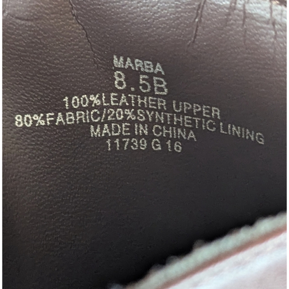 Ralph Lauren Women's Leather Marba Riding Boot Dark Brown Burnished Sz 8.5 B - Picture 9 of 14